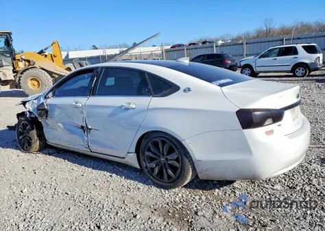 2018 Chevrolet Impala Lt из США, поврежденный, VIN 1G1105S38JU149204